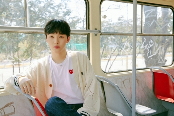 가수 윤지성. LM엔터테인먼트