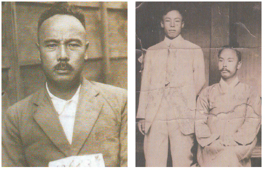 서대문형무소 수형기록표, 아우 여운홍과 함께