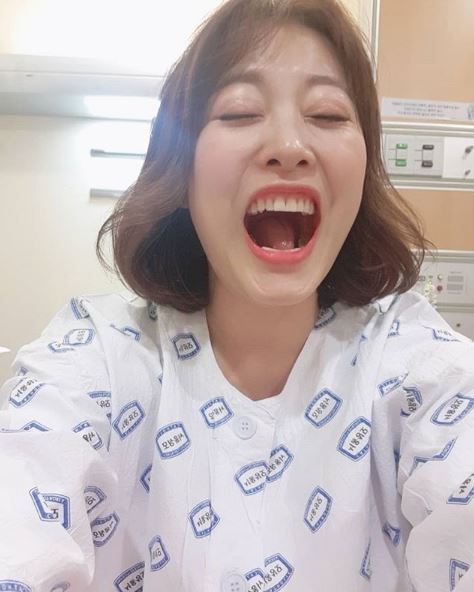 개그우먼 심진화. 심진화 인스타그램