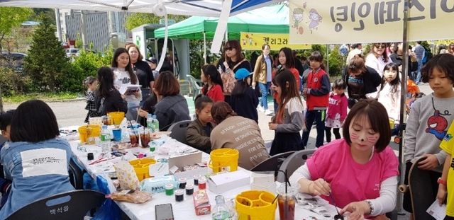 ▲ 양주백석초등학교 제3회 어린이 꿈잔치 활동2