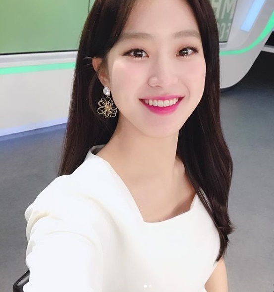 SBS 주시은 아나운서. 주시은 아나운서 인스타그램