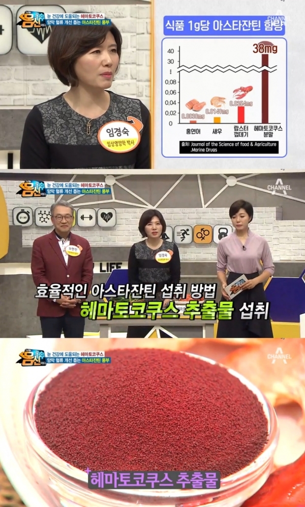 채널A'나는몸신이다' 방송화면
