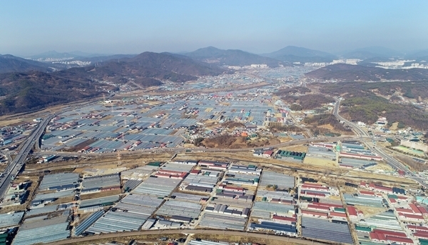 3기 신도시로 지정된 남양주 왕숙지구 일원. 경기일보DB