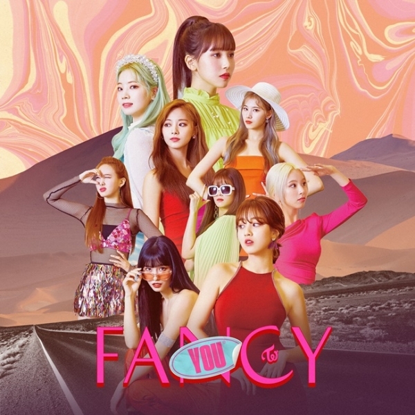 트와이스 미니 7집 'FANCY YOU(팬시 유)' 앨범 커버 이미지. JYP엔터테인먼트