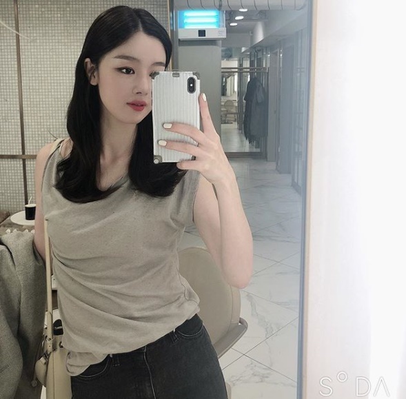 배우 한선화. 한선화 인스타그램