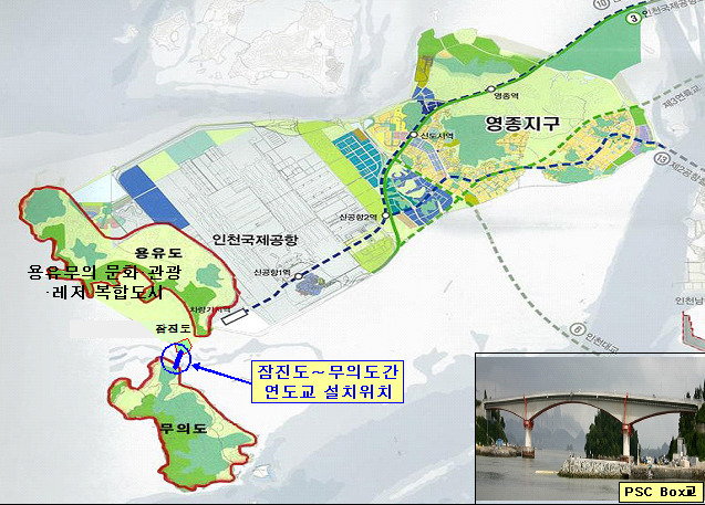 연도교 위치. 경기일보DB