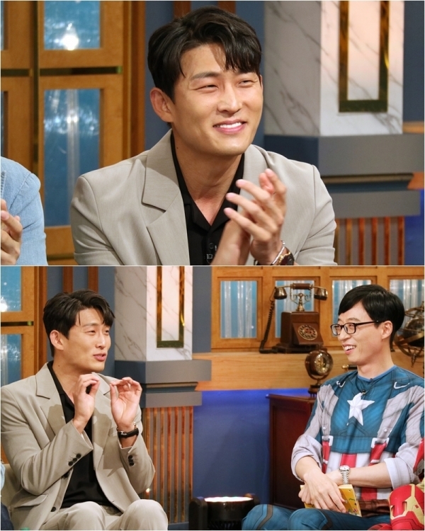 '해피투게더4'에 출연한 배우 고준. KBS2