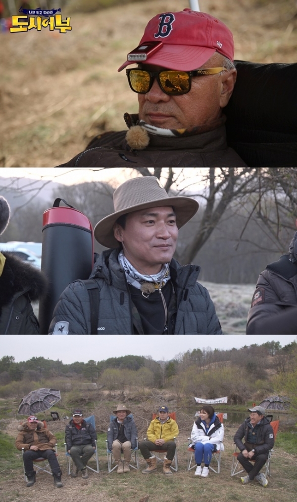 '도시어부' 촬영 현장 스틸. 채널A