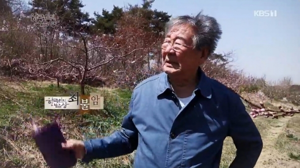 '한국인의 밥상' 최불암. 방송 캡처