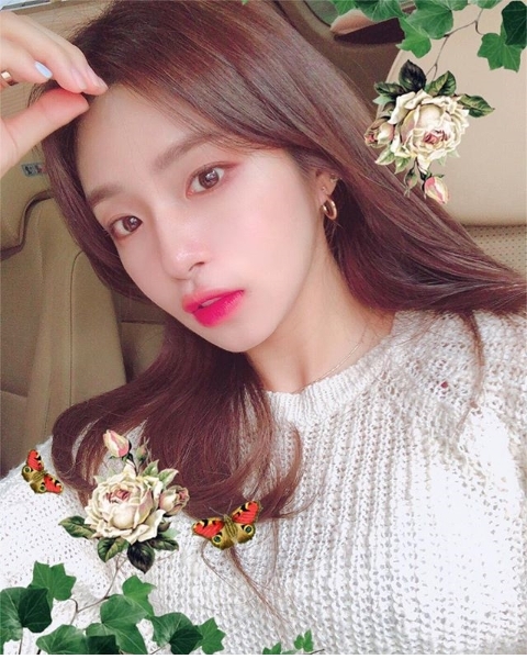 배우 채지안. 채지안 인스타그램