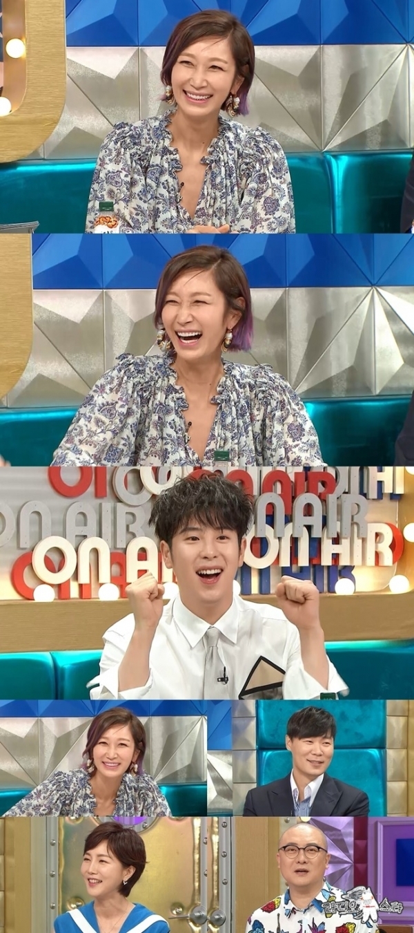 '라디오스타'에 출연한 변정수 최현석 동지현 염경환. MBC