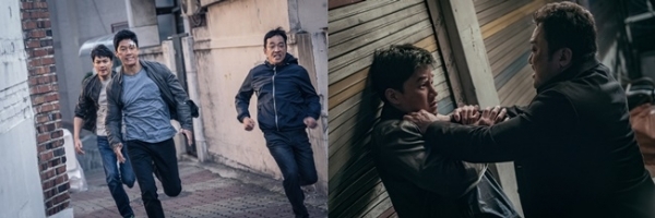 영화 '악인전' 스틸. ㈜에이스메이커무비웍스, ㈜키위미디어그룹