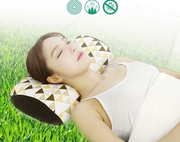 바이오실키 베개. 신양테크 홈페이지