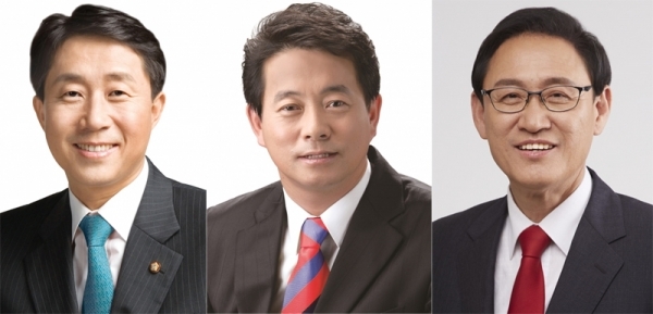 조정식, 김명연, 정유섭 의원