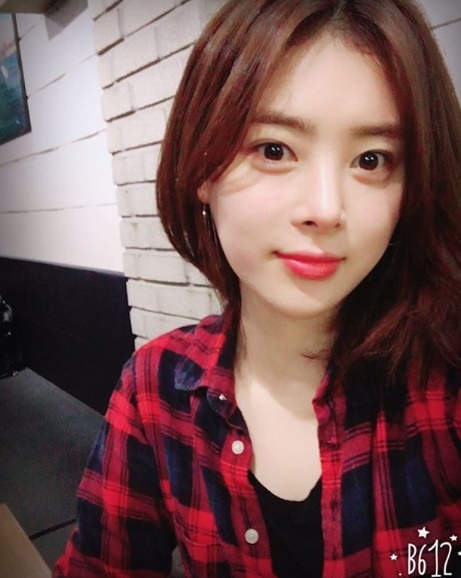 배우 한지성. 한지성 인스타그램