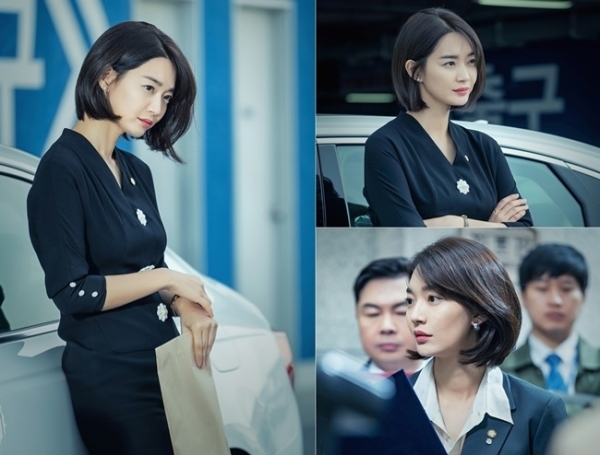 '보좌관'에서 국회의원으로 변신한 배우 신민아. 스튜디오앤뉴
