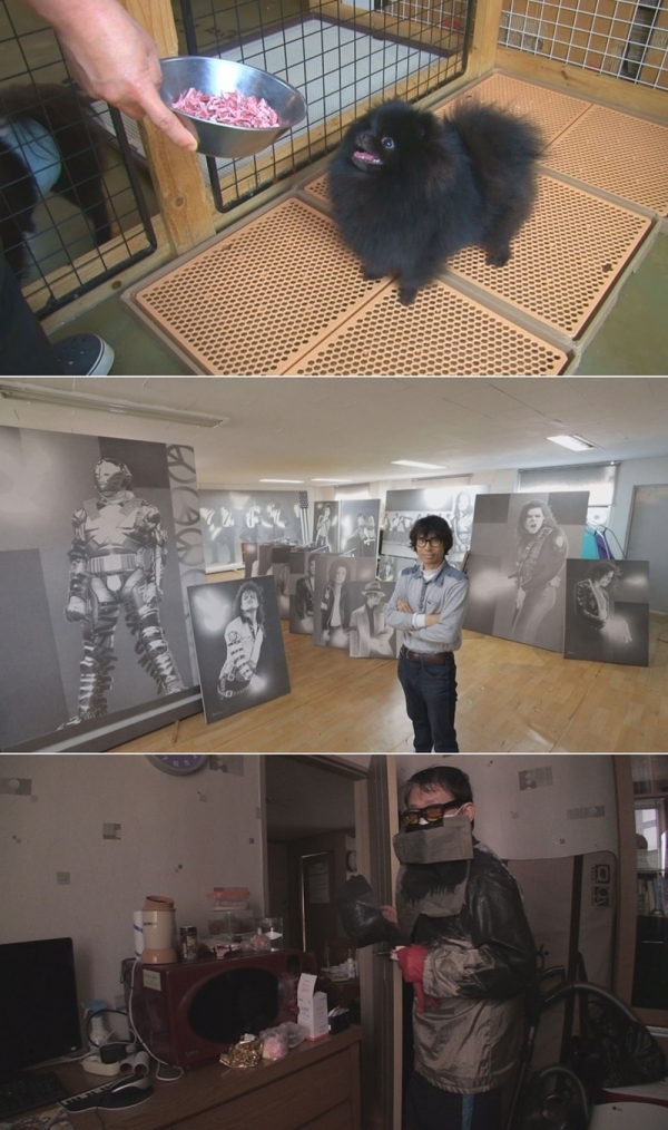'순간포착 세상에 이런일이'에서는 배변판 위에서 꼼짝도 하지 않는 개, 마이클 잭슨을 사랑한 남자, 전자파의 공격을 받는 남자 등이 출연한다. SBS