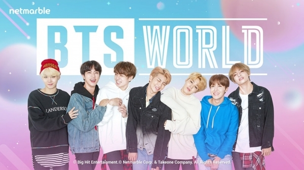 넷마블 모바일 게임 'BTS월드(BTS WORLD)'의 글로벌 사전등록이 시작된다. 넷마블