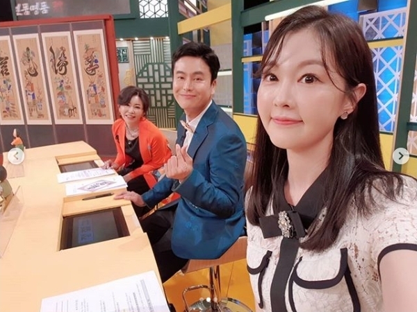 방송인 윤지연. 인스타그램