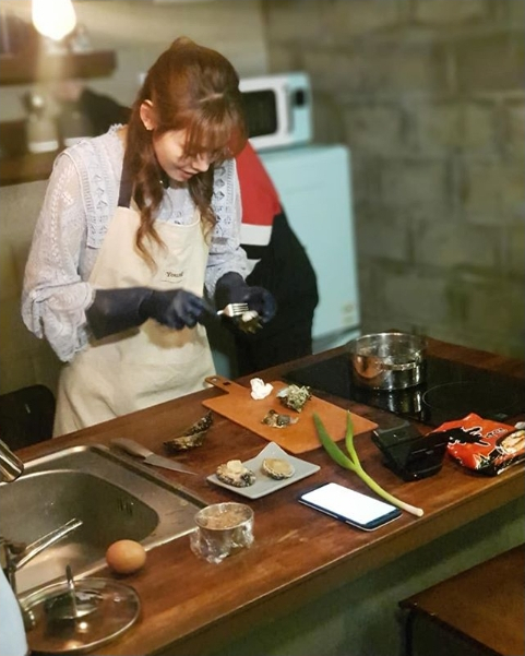 방송인 안현모가 제주도에서 근황을 전했다. 안현모 인스타그램