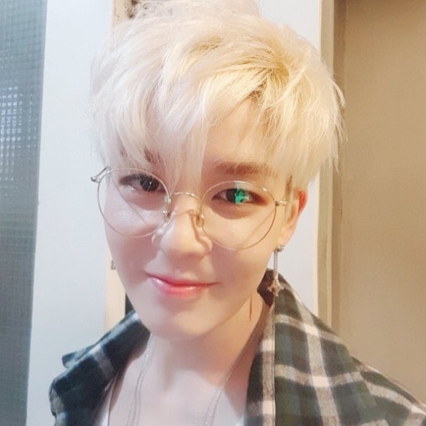 가수 강성훈. 강성훈 인스타그램