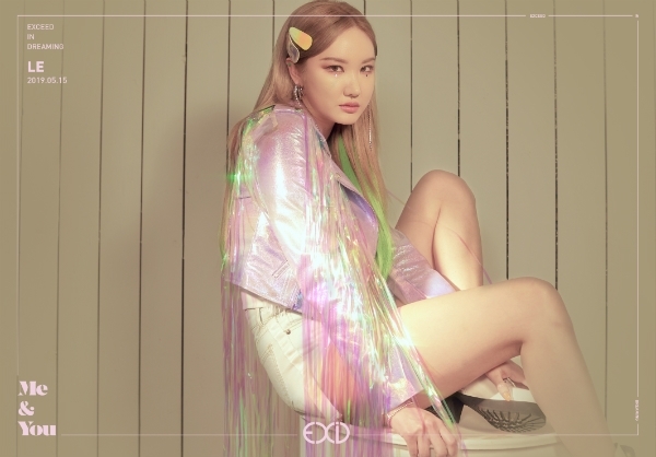 EXID LE가 발목 부상을 당했다. 바나나컬쳐엔터테인먼트