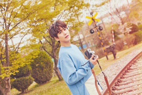 가수 규현. SM엔터테인먼트