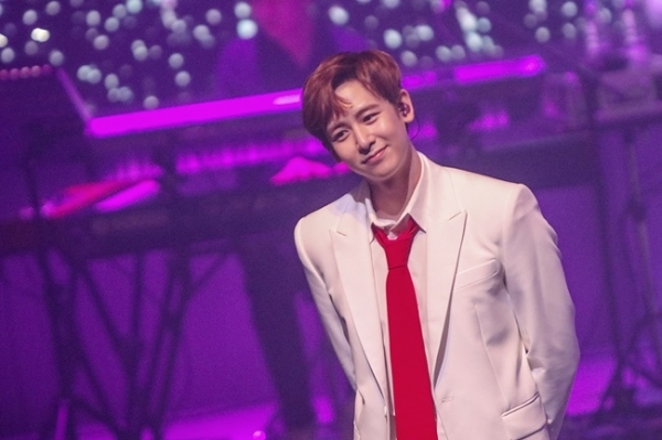 2PM 닉쿤 첫 솔로 콘서트 현장. JYP엔터테인먼트