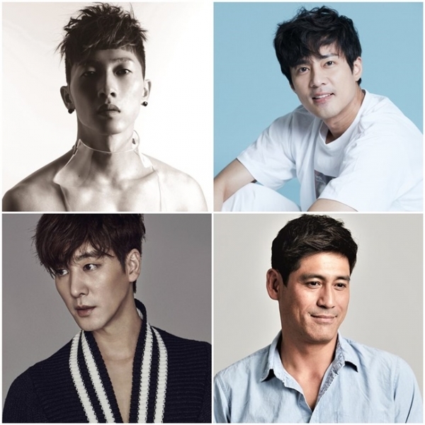 왼쪽 위부터 시계방향으로 장우혁 고주원 이형철 오창석. TV조선, 여성중앙