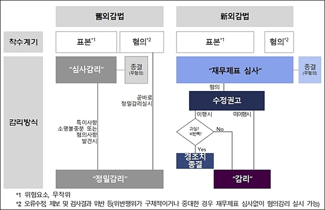 ▲ 2019년 회계심사·감리업무 운영계획. 자료/금융감독원