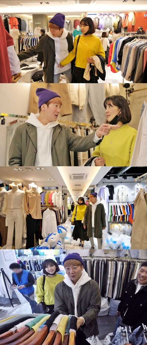 '너는 내운명'에서는 허규 신동미 부부의 동대문 새벽 탈출 현장이 공개된다. SBS