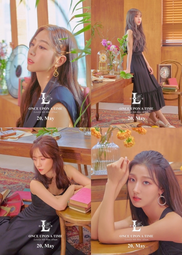 러블리즈 2차 티저 이미지. 울림엔터테인먼트