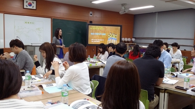 ▲ 190514_ 가평교육지원청 사진자료(2019 진로교육중심 학교교육과정 연수 운영)