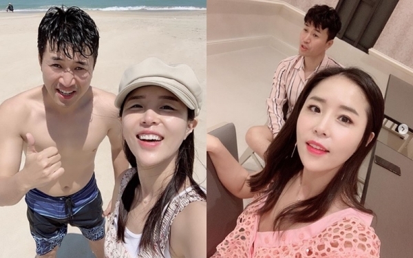 코요테 신지 김종민. 신지 인스타그램