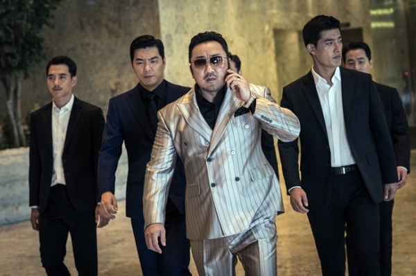 영화 '악인전' 스틸. ㈜에이스메이커무비웍스, ㈜키위미디어그룹