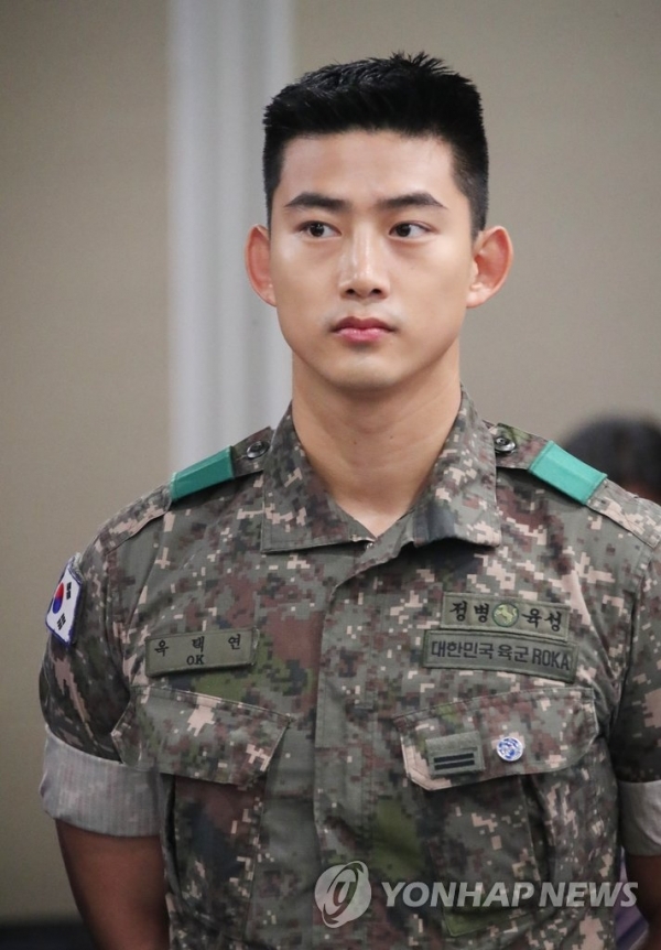 가수 겸 배우 옥택연. 연합뉴스