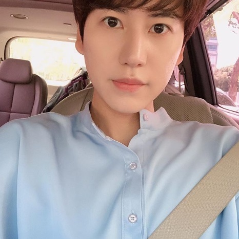 가수 규현. 규현 인스타그램