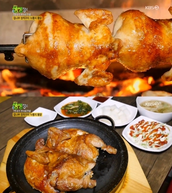 kbs'생생정보'방송화면