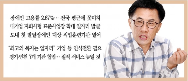이재구 한국장애인고용공단 경기지역본부장