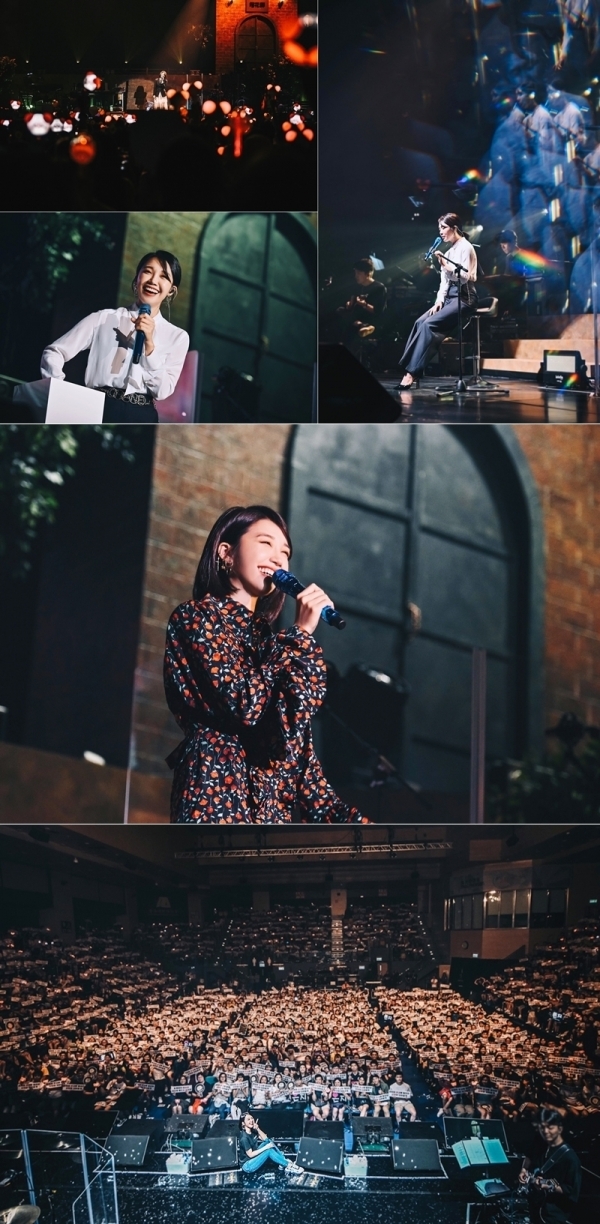 에이핑크 정은지가 지난 18~19일 홍콩 맥퍼슨 스타디움에서 2,500여명의 팬들이 참석한 가운데 단독 콘서트를 열었다. 플레이엠엔터테인먼트