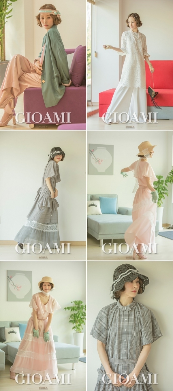 20년만에 화보 촬영에 나선 배우 서정희. 지오아미코리아