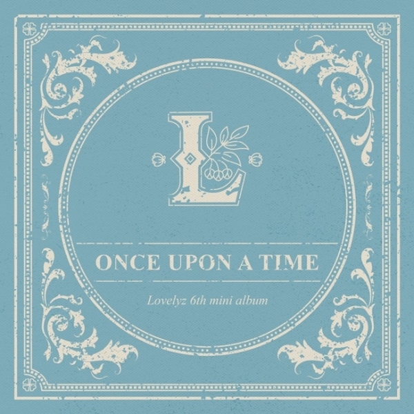 러블리즈(Lovelyz) 여섯 번째 미니 앨범 '원스 어폰 어 타임(Once Upon A Time)' 커버 이미지. 울림엔터테인먼트