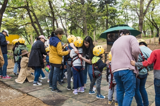 ▲ 숲속 모두의 포레포레 모습 (2)