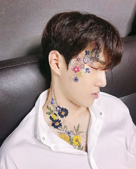 엑소 수호. 수호 인스타그램