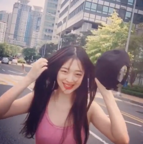 에프엑스 출신 설리. 설리 인스타그램