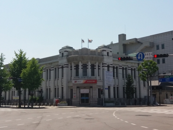 지난 1923년 건축된 인천중동우체국. 경인지방우정청 제공