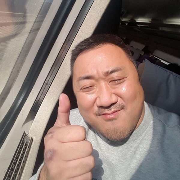 배우 마동석. 마동석 인스타그램
