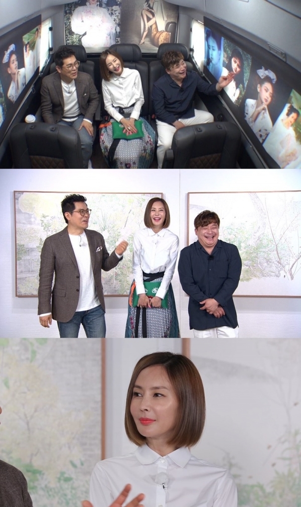 모델 박영선이 'TV는 사랑을 싣고'에서 근황을 밝힌다. KBS 1TV