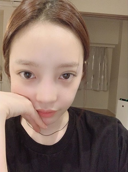 그룹 카라 출신 가수 구하라.구하라 인스타그램