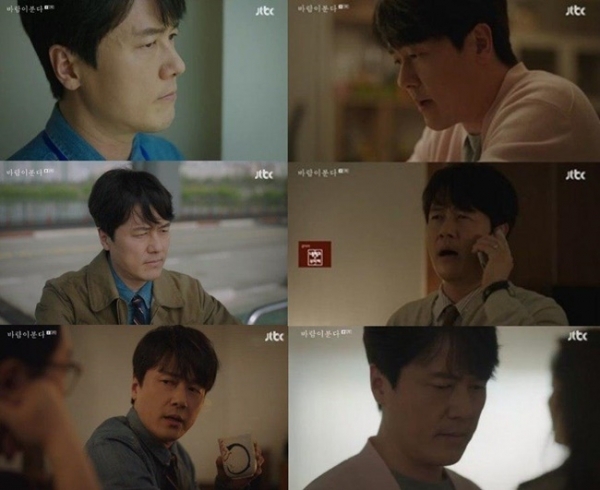 배우 감우성이 '바람이 분다'에서 세밀한 감성 표현으로 '멜로 장인'의 면모를 드러내 호평을 받았다. JTBC